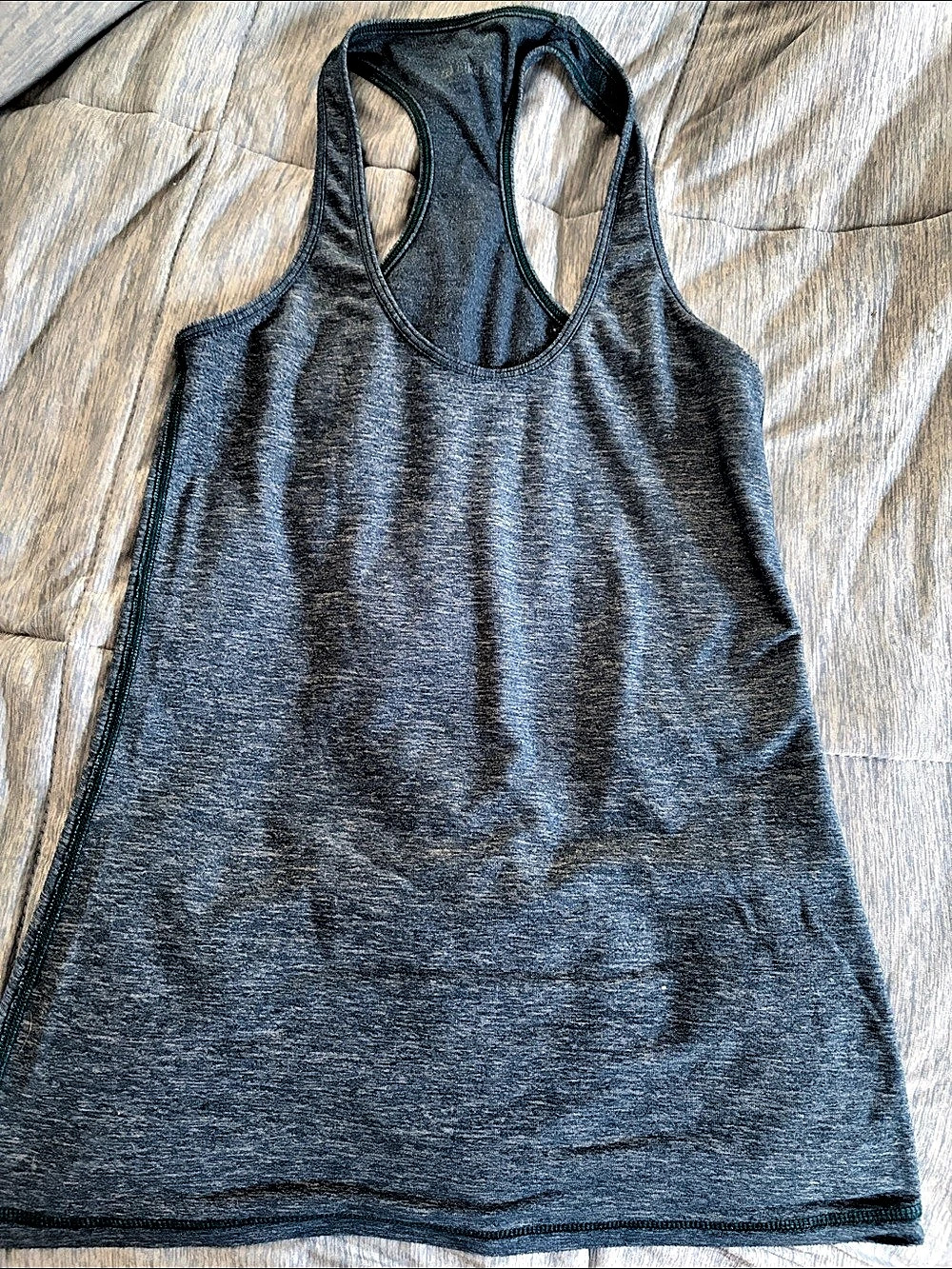 Lululemon Cool Racerback Tank Top in blue